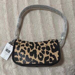 Leopard Print Coach Purse